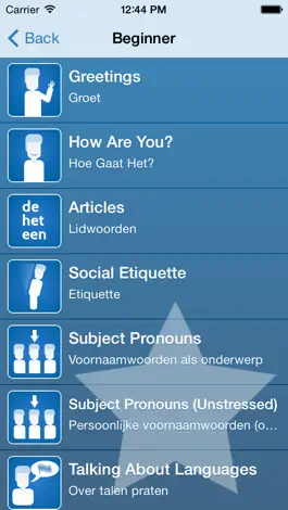 Game screenshot Learn Dutch - Zeer Goed apk