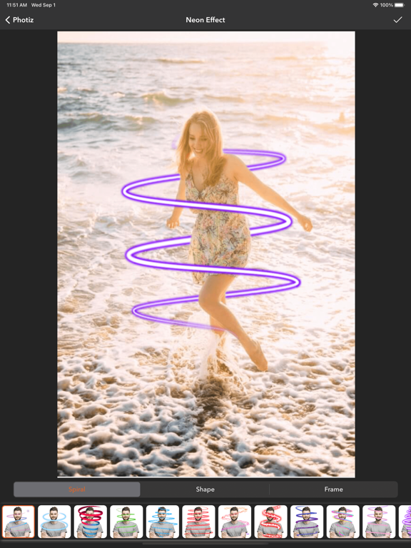 Screenshot #6 pour Drip Effect : Photo Editor