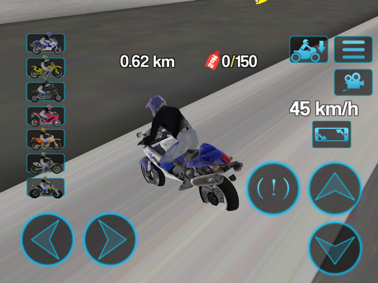 Screenshot #6 pour Xtreme Motorcycle Racing