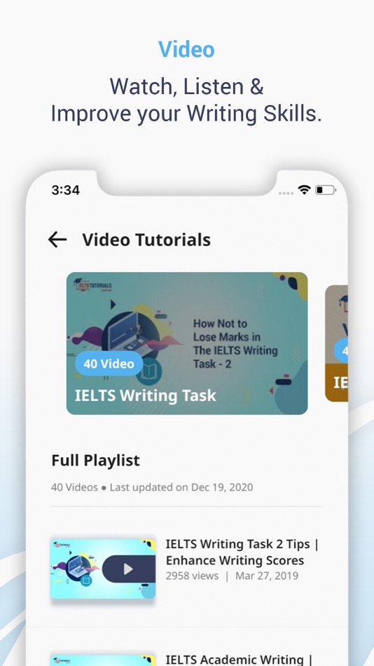 #4. IELTS Tutorials Exam Practice (iOS) Podle: LET'S UPSKILL PTY LTD