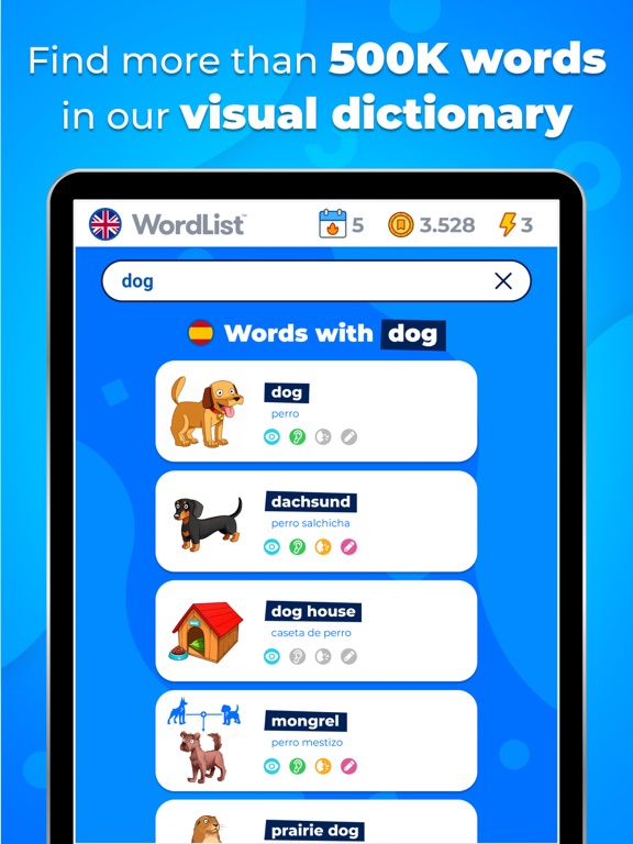 WordList Visual Learningのおすすめ画像5