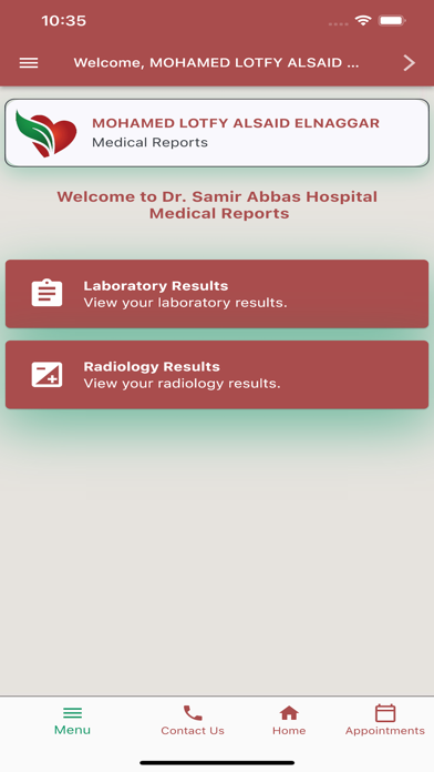 Dr Samir Abbas Hospital - DSAH Screenshot