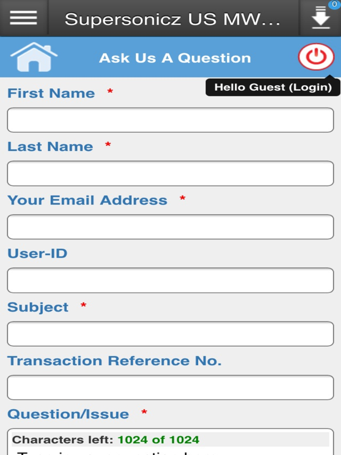 Supersonicz US MWallet