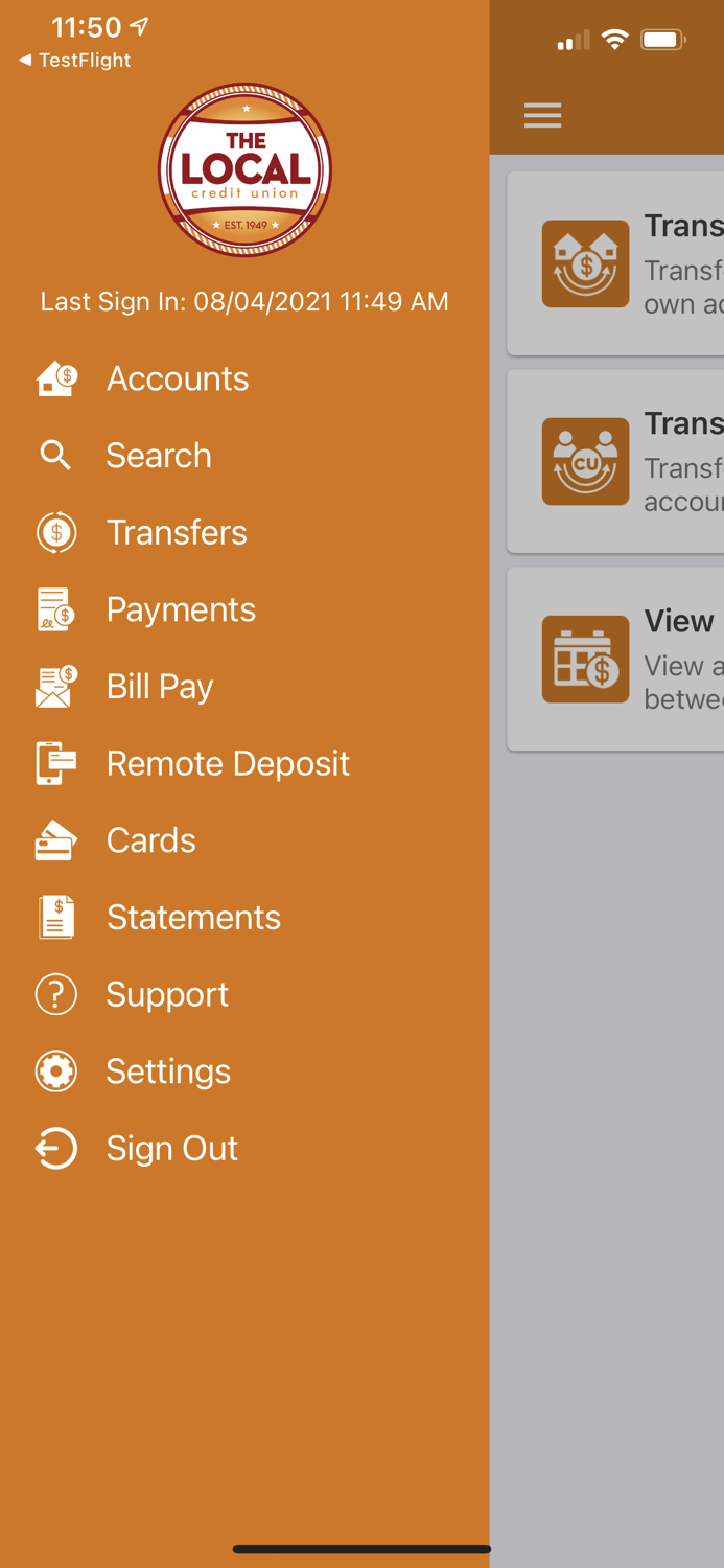 THE LOCAL credit union