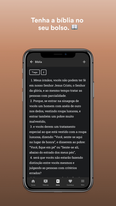 Batista para as Nações Screenshot