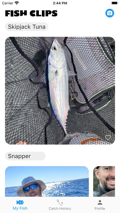 Fish Clips - Fishing App Screenshot