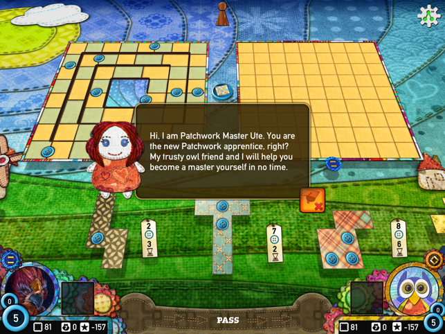 ‎Patchwork The Game Screenshot