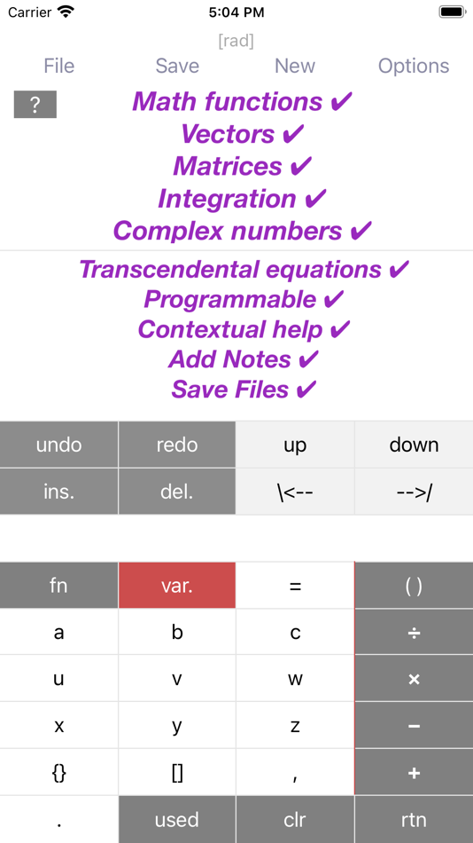 #8. BRISTOL - Calculator (iOS) 由: Christopher Britton