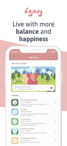 Game screenshot Meditation: Mindfulness & Calm mod apk