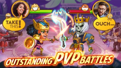 Battle Arena: Crush 'Em & Raid Screenshot