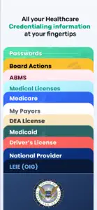 NuCo Credentialing App screenshot #2 for iPhone