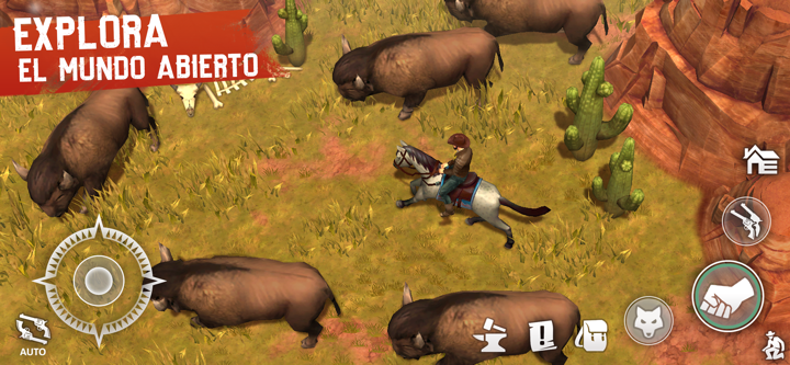 Westland Survival: Vaquero RPG screenshot 6