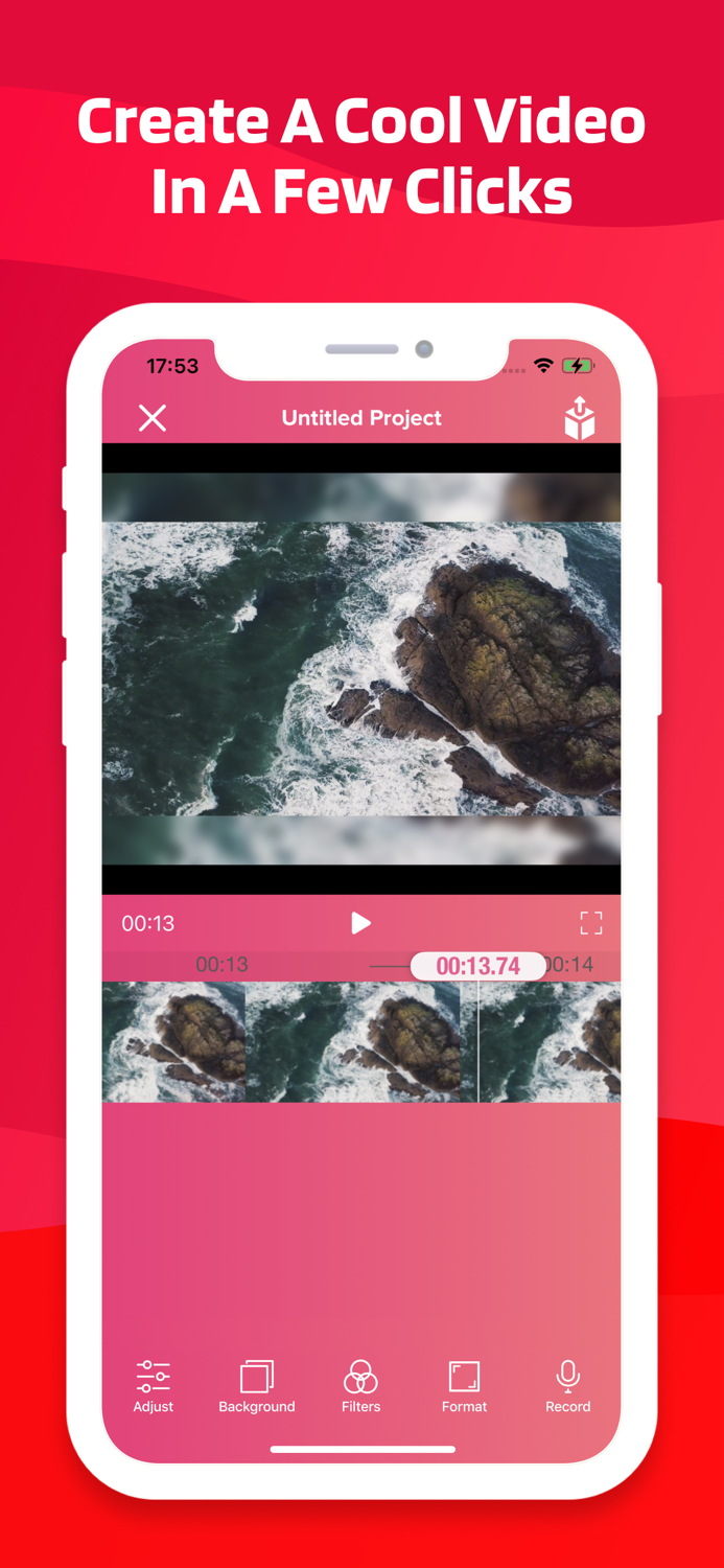 Video Editor  Movie and Clips