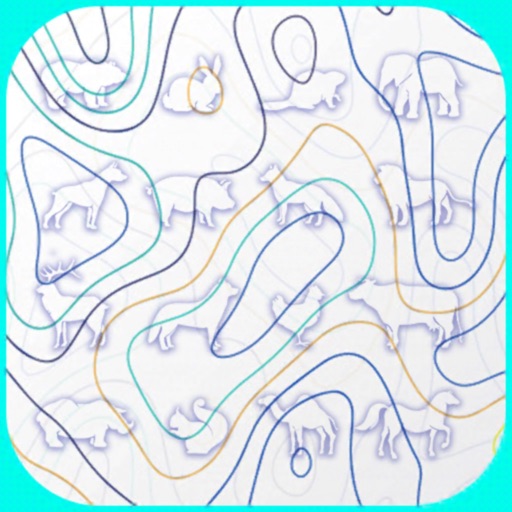 Hidden Objects - Hand Drawn icon