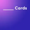 ____ Cards contact information