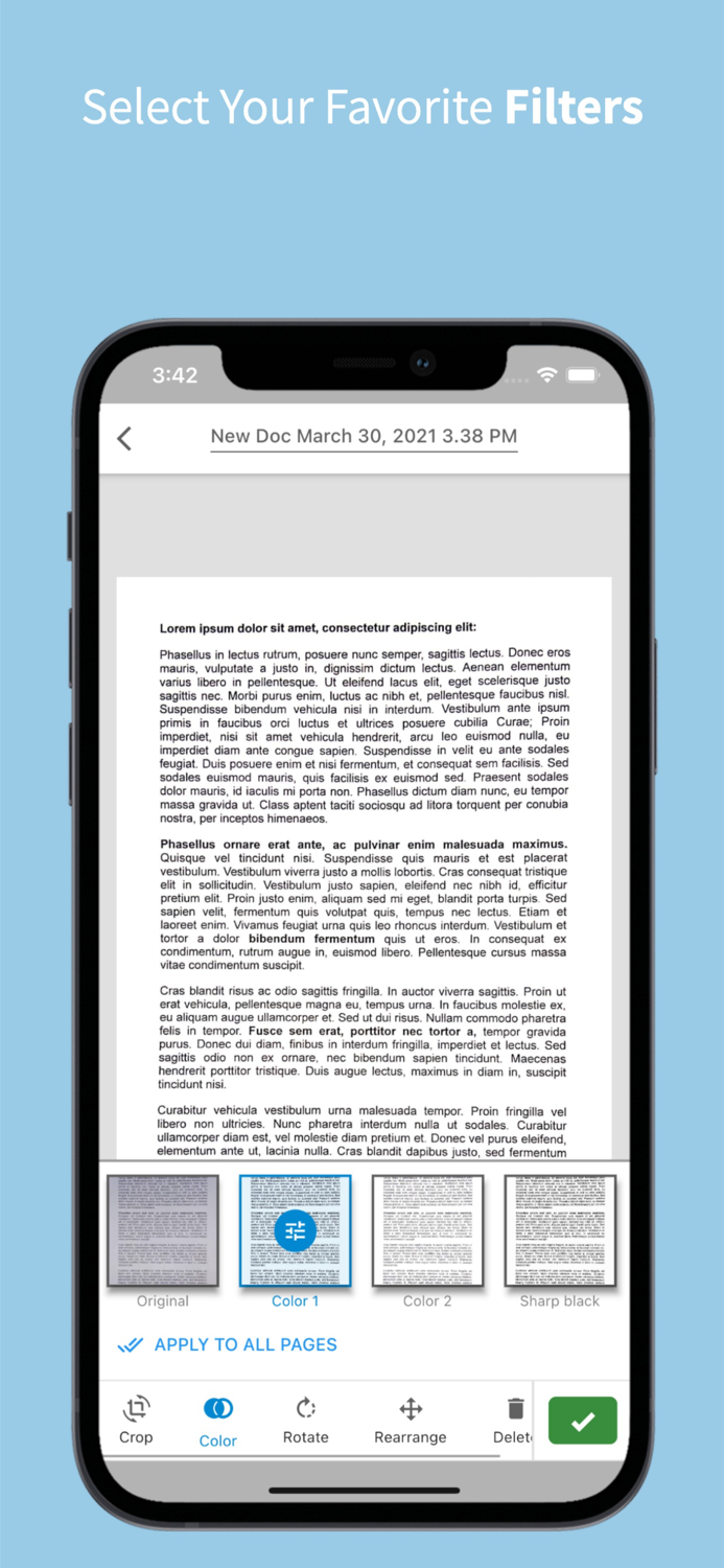 Document Scanner by Lufick