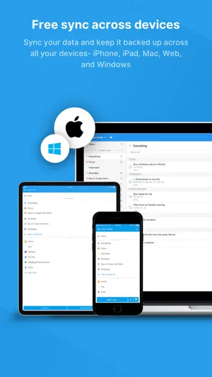 Todo - Task List Organizer screenshot 3
