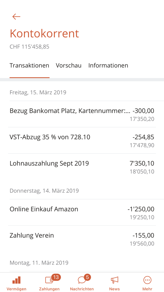 #3. Bezirks-Sparkasse Dielsdorf (iOS) 由: Bezirks-Sparkasse Dielsdorf Genossenschaft