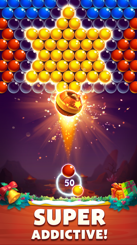 #1. Bubble Viking Pop (iOS) 由: Shanghai Zhenglang Technology Co., Ltd.