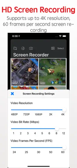 Game screenshot Screen Recorder -Fast Recorder apk