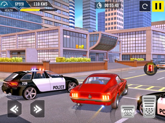 警察のカーチェイス - 犯罪都市 - Police Carのおすすめ画像8