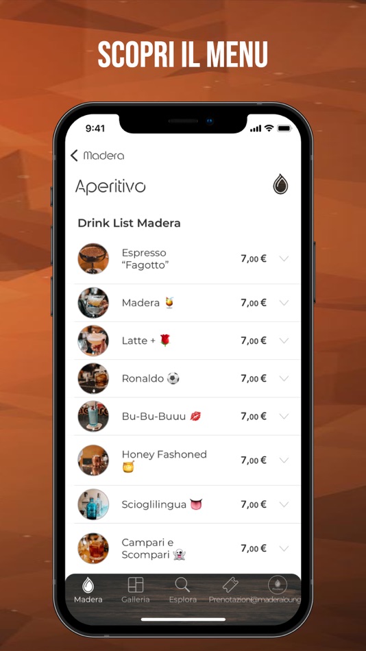 #9. Madera (iOS) Podle: Alessandro Graziani