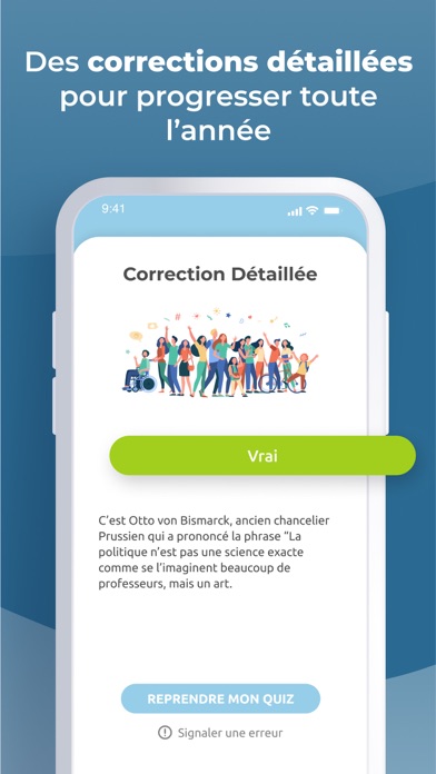 Concours Commerce Post-Bac Screenshot
