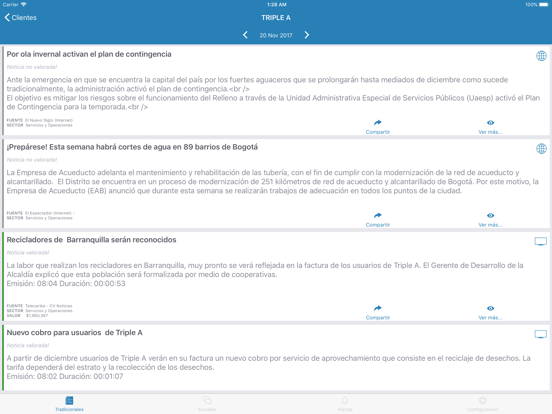 Screenshot #6 pour Prensanet