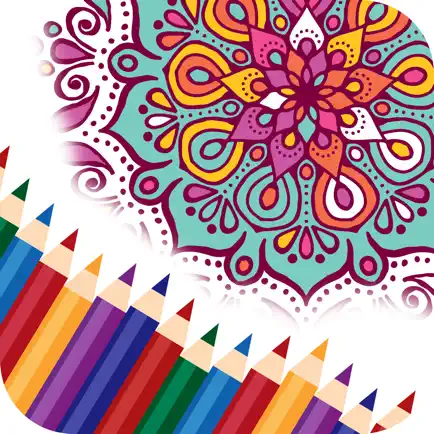 Adult Coloring Book - Mandala Cheats