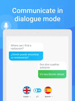 Translate - Live Translator iPad image 1