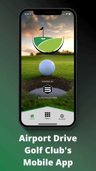 Airport Drive Golf Club Screenshot