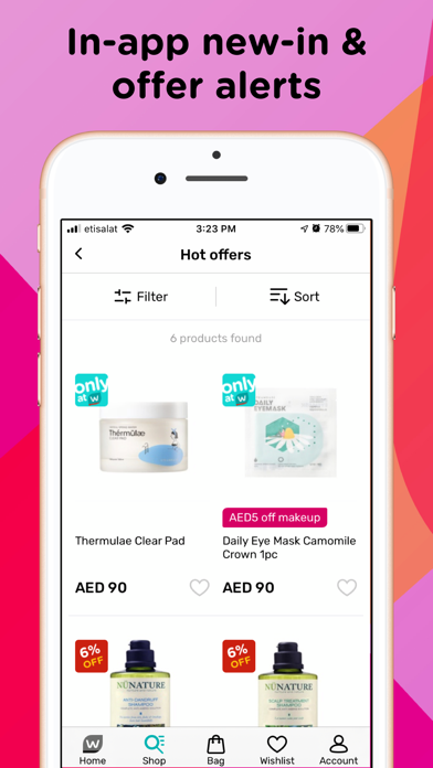 Watsons UAE Screenshot