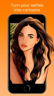Cartoon yourself,toon me maker iphone bilder 0