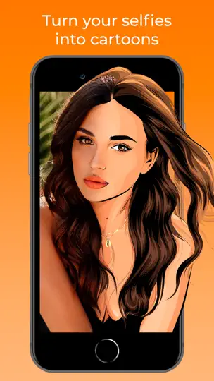 Captura de pantalla de Toon Me Dollify Animation en iPhone 1