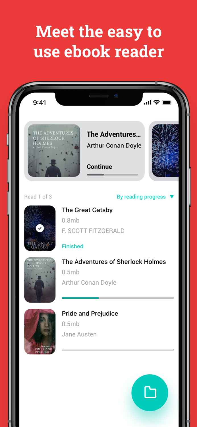 Books Reader - Pocket Library