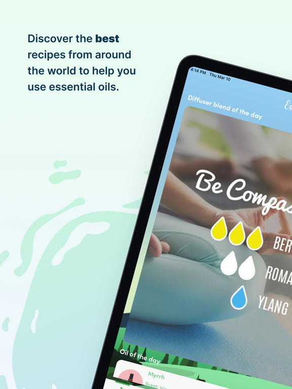 Young Living Essential Guide + iPad screenshot 6 - Reference app
