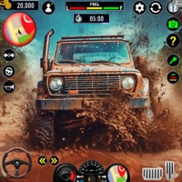 US Mud Jeep Driving Simulation