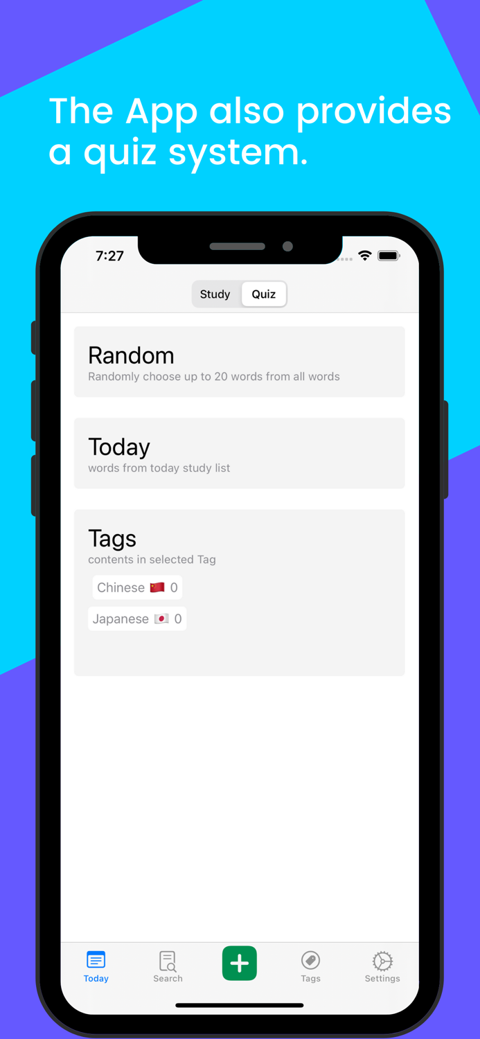 FlashCard-ChineseEnglishThai