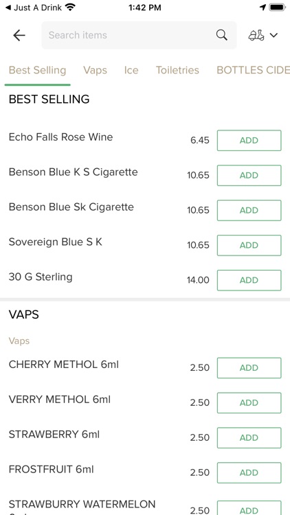 Just A Drink - Bloxwich