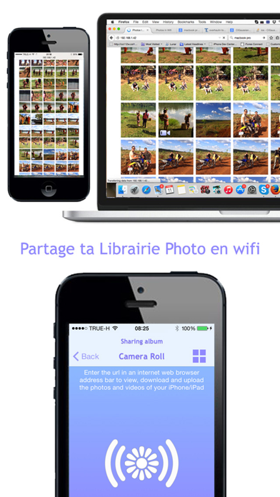 Screenshot #1 pour Photos En Wifi