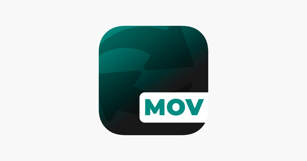 Convertidor de MOV, MOV a MP4 en App Store