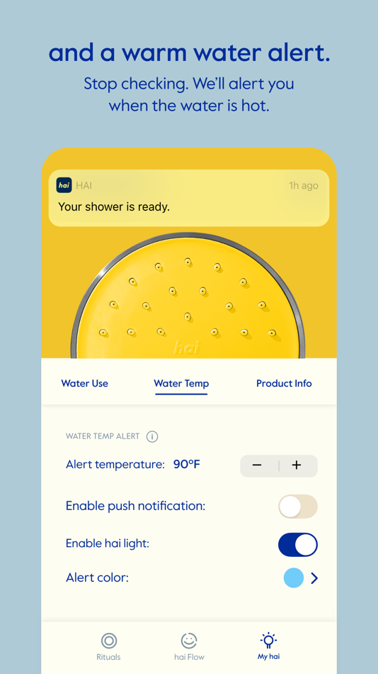 #7. hai - smart spa-shower system (iOS) 由: Gethai Inc