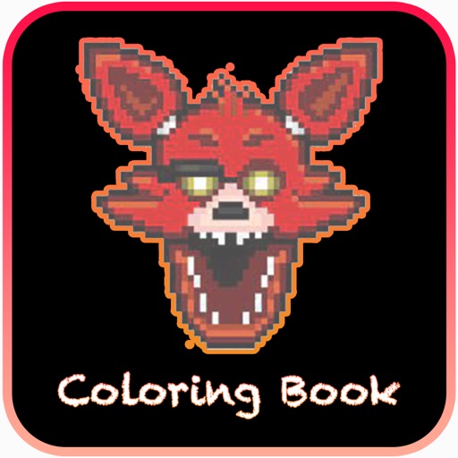 Freddy Coloring Book iOS App