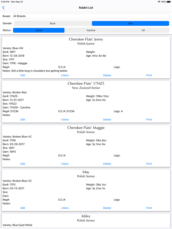 WhosDue iPad screenshot 5 - Productivity app