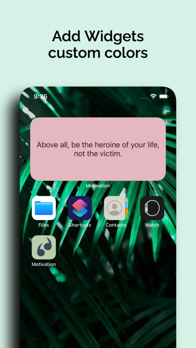 Motivate: Inspirational Quotes Screenshot