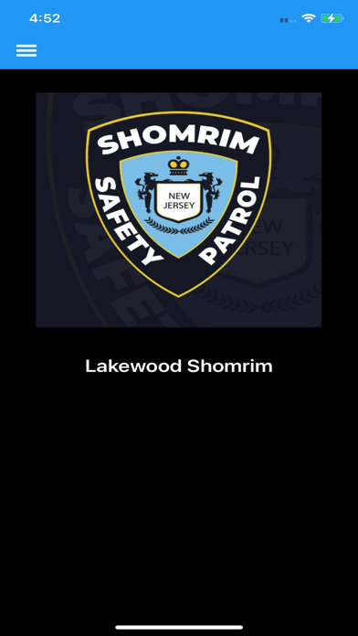 Lakewood Shomrim Screenshot