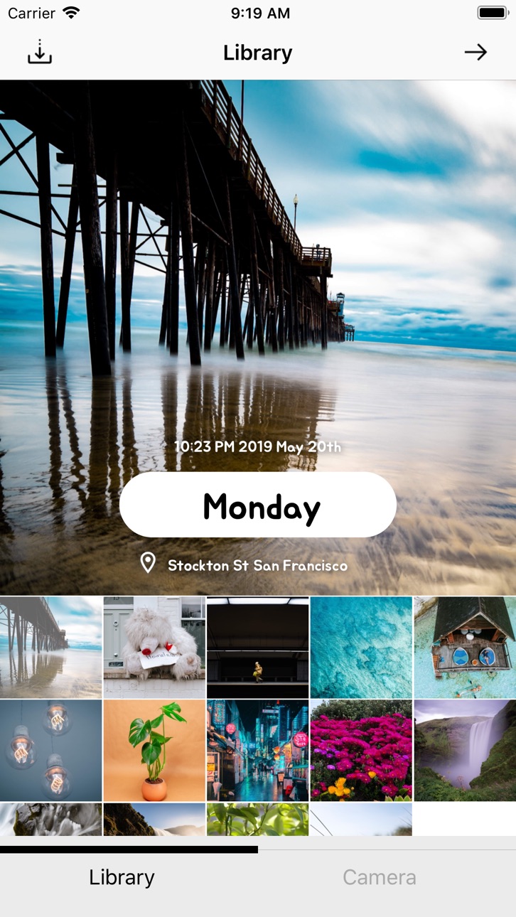 iPhone screenshot