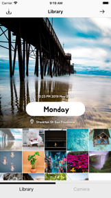 Timestamp Camera - Location screenshot