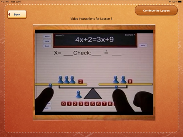 Hands-On Equations 1 - Microsoft Apps