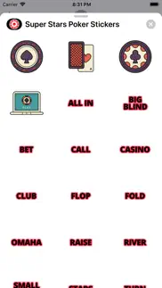 super stars poker stickers problems & solutions and troubleshooting guide - 2